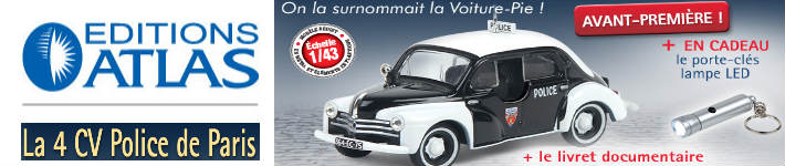 Collection Voiture De Police Du Monde Collection Voitures de Police du Monde Editions Atlas