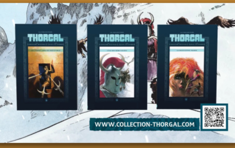 premiers albums de la collection Thorgal