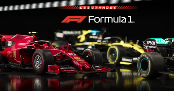 Voitures miniatures Formule 1