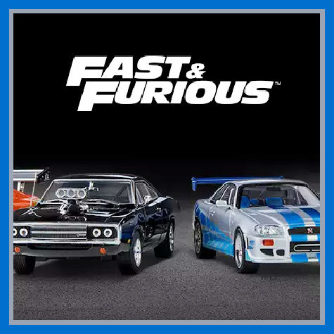 Altaya voitures de Fast and Furious