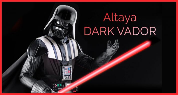 Altaya Dark Vador maquette de collection