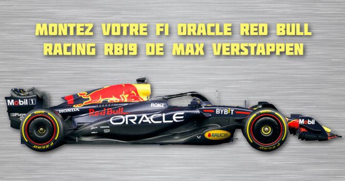 Altaya maquette F1 Oracle Red Bull Racing RB19 de Max Vertsappen