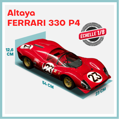 Collection maquette Altaya Ferrari 330