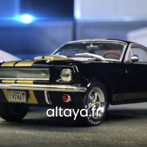 collection Altaya Ford Mustang