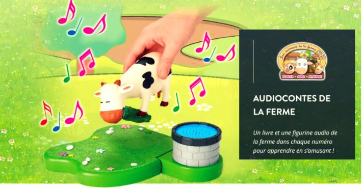 Audiocontes de la ferme Altaya