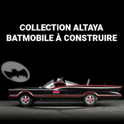 Collection Batmobile Altaya