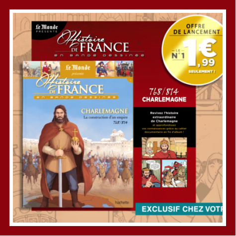  Collection Hachette BD Histoire de France  www.collection-bd-histoiredefrance.com