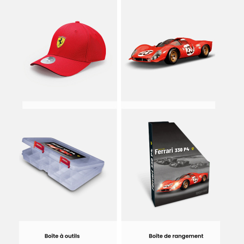 Cadeaux avec la collection Ferrari Altaya