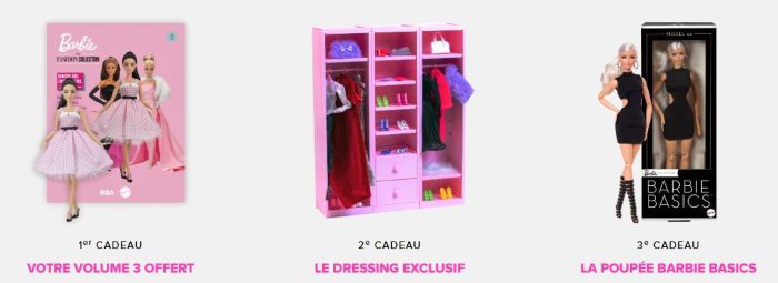 cadeau collection barbiefashion