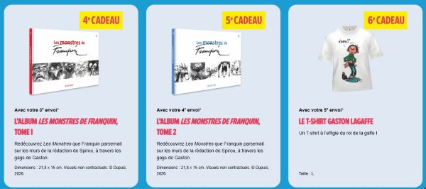 3 derniers cadeaux  collection Gaston Hachette