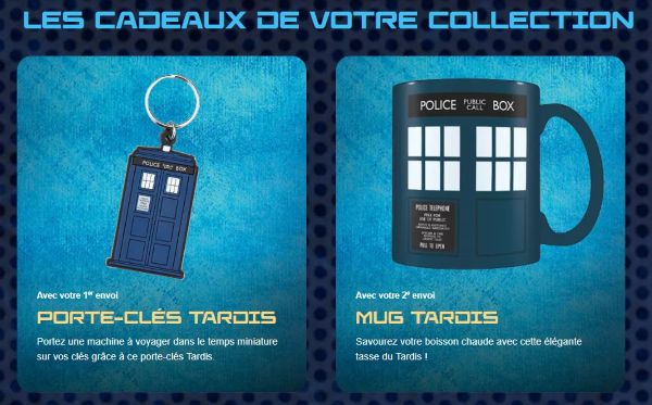 Cadeaux de la collection Dalek Hachette