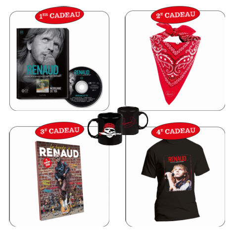 Cadeau offert avec la collection Renaud Hachette