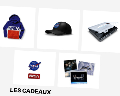 Cadeaux avec l'abonnement de la station spatiale internationale