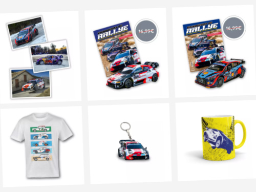 Cadeaux si vous vous abonnez  la collection Rallye Altaya