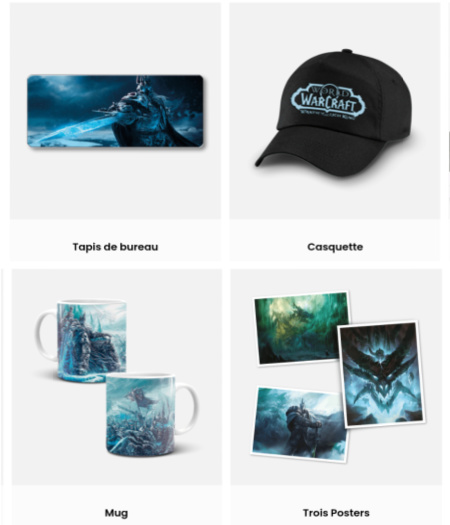 Cadeaux avec la collection Altaya Warcraft