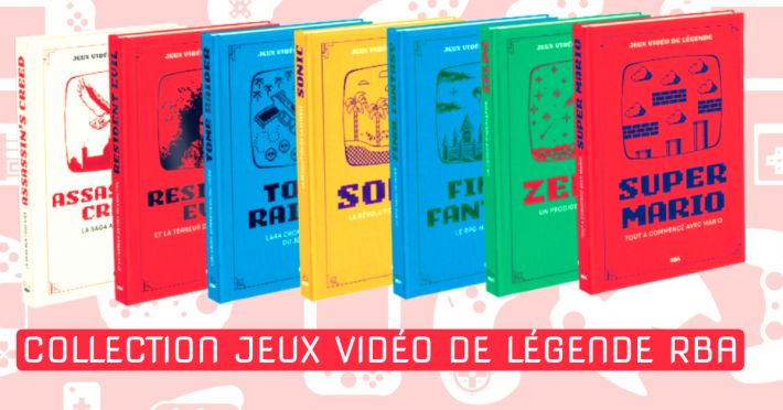 Collection Jeux Vido de Lgende RBA
