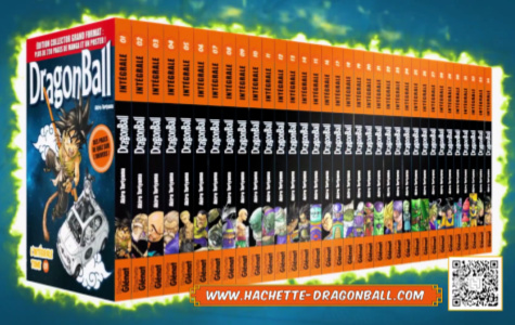 Tous les mangas Dragon Ball  collectionner dans une nouvelle dition