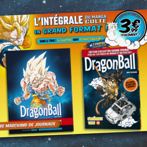 collection intgrale dragon ball Hachette