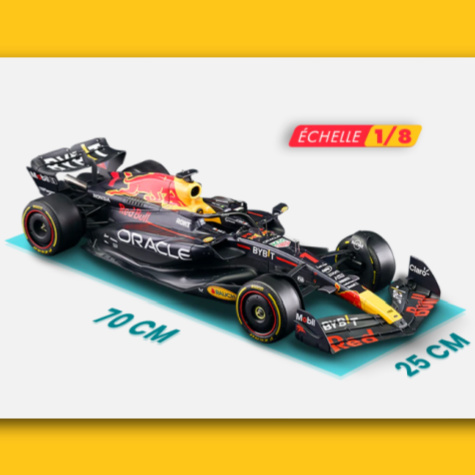  maquette F1 Oracle Red Bull Racing RB19  Altaya
