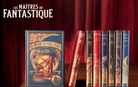 Livres collection les Matres du Fantastique RBA