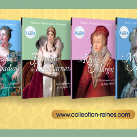 Collection Reines Maitresses et Favorites Hachette