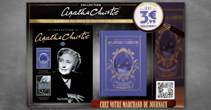 Hachette Collection Agatha Christie - www.collection-agathachristie.com