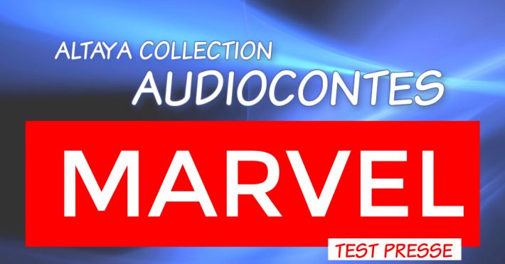 Altaya audiocontes Marvel