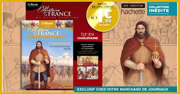 Hachette Collection Histoire de France en bande dessine www.collection-bd-histoiredefrance.com