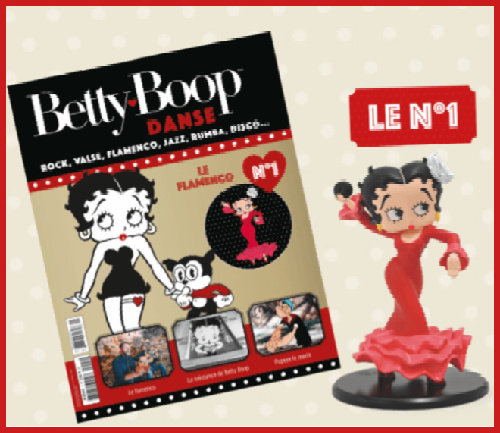 Numéro 1 collection Betty Boop