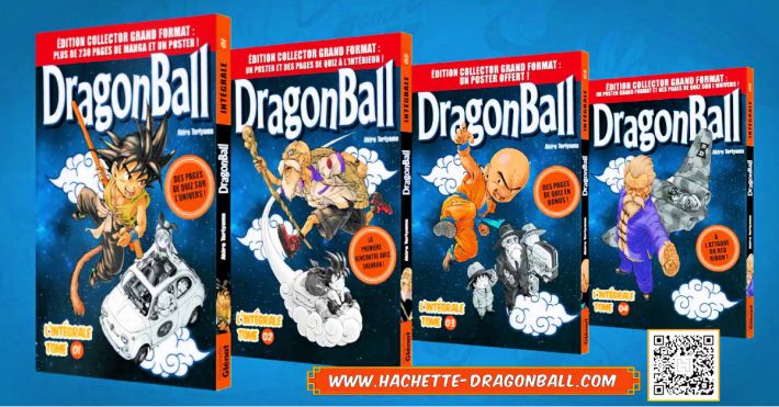 www.hachette-dragonball.com - Collection Hachette Dragon Ball intgrale manga culte