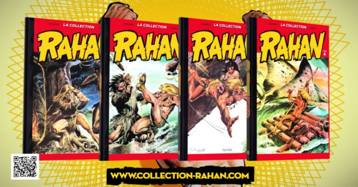 Nouvelle collection Hachette Rahan l'intgrale - www.collection-rahan.com