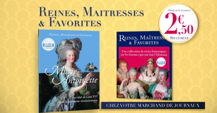 www.collection-reines.com - Collection Reines Maitresses et Favorites Hachette