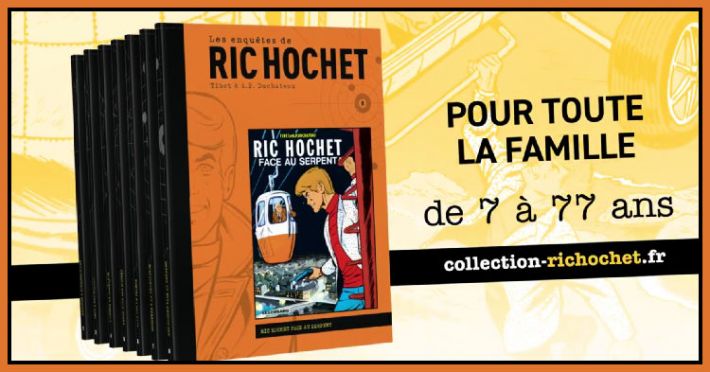 Collection des BD Ricochet