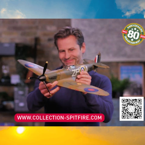 Collection Hachette de la maquette Spitfire 