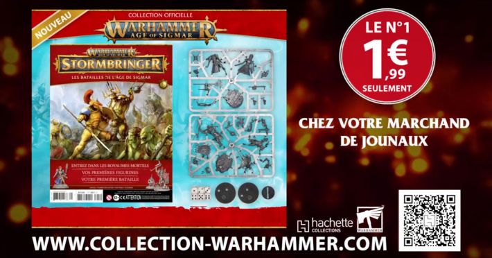 Collection Warhammer Stormbringer Hachette - www.collection-warhammer.com