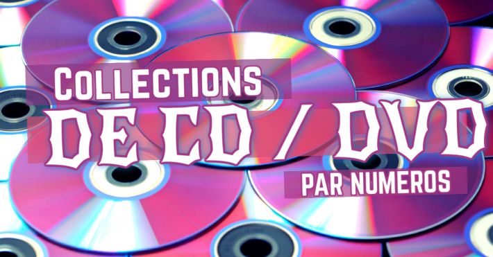 Collections de CD DVD