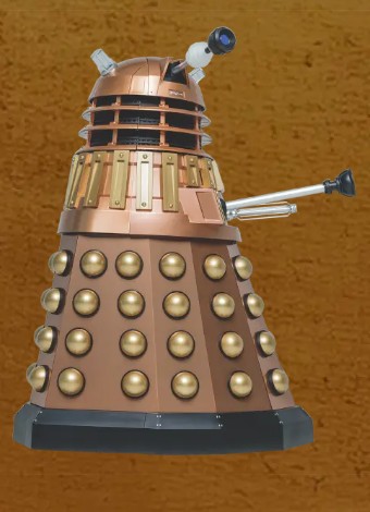 Maquette Dalek docteur Who en entier