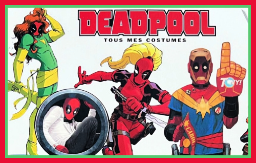 Deadpool Altaya tous mes costumes