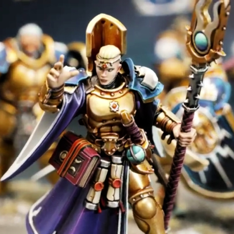 Dtails et finitions des figurines Warhammer Stormbringer Hachette