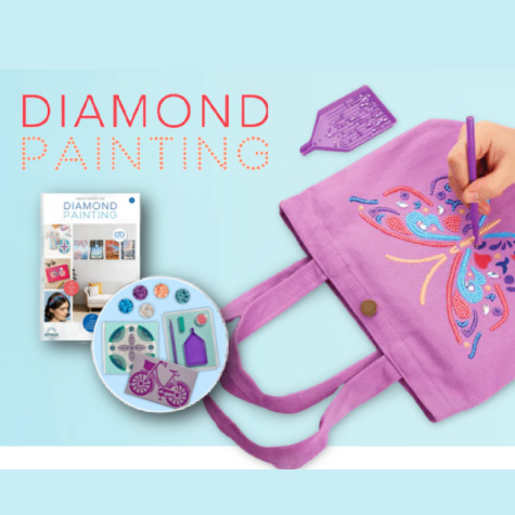 Collection Diamond Painting Altaya