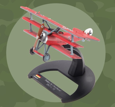 exemple figurine collection avions