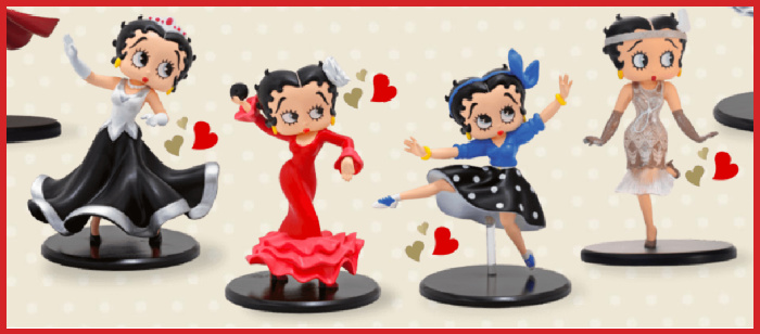 Hachette Collection Betty Boop Danse www.collection-bettyboop.com