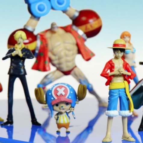 Collection Hachette figurines One Piece Wanted