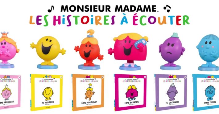 Hachette collection Monsieur Madame les histoires  couter