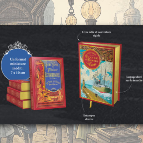 Prsentation complte des mini livres Jules Verne