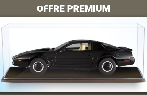 Vitrine offerte avec l'offre premium de la collection K2000