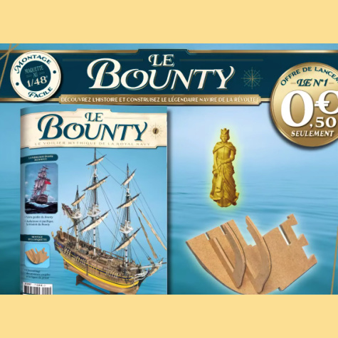 Dtail du numro 1 de la collection Bounty  monter