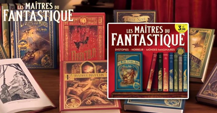 www.MaitresDuFantastique.fr - Collection livres les Maitres du Fantastique