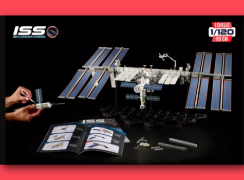 Faire la maquette de la station spatiale ISS