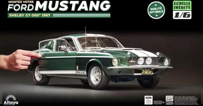 Altaya maquette Ford Mustang Shelby GT500